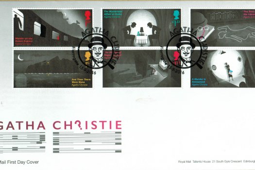 Agatha Christie Royal Mail FDC