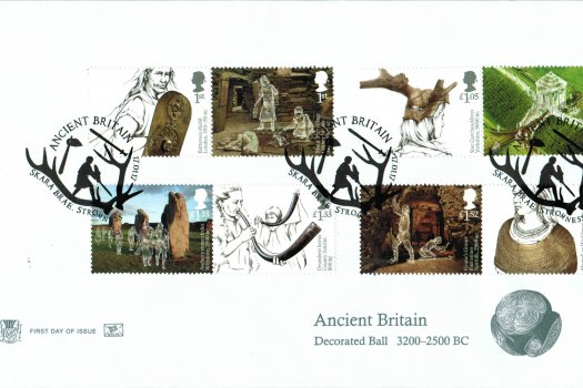 Ancient Britain Stamp Cards