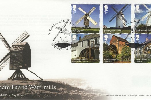 RM-Windmills-Watermills-FDC-June-2017