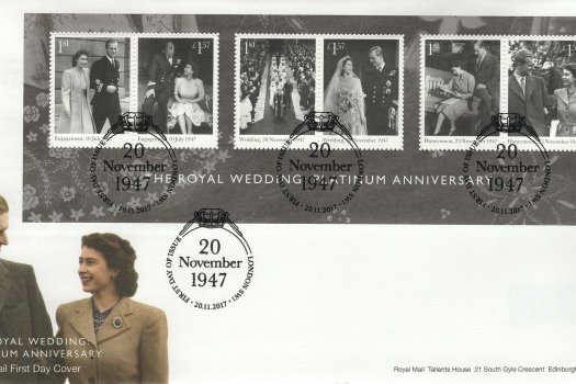 Royal-Mail-Platinum-Anniversary-FDC