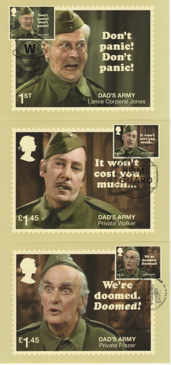 Dad's Army Stamp Cards image 2
