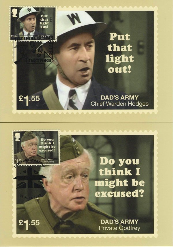 Dad's Army Stamp Cards image 3