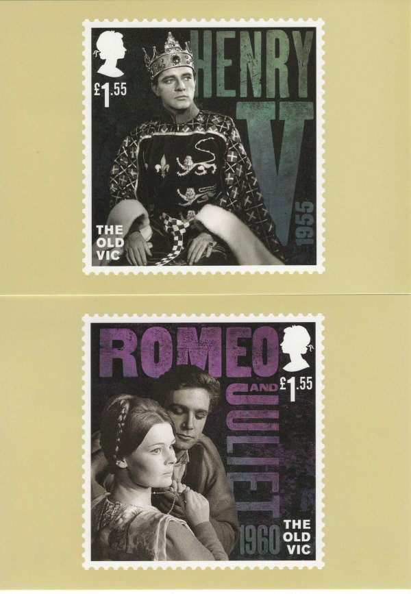 Old Vic Stamp Cards Back image 3