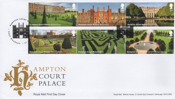 Royal Mail Hampton Court FDC