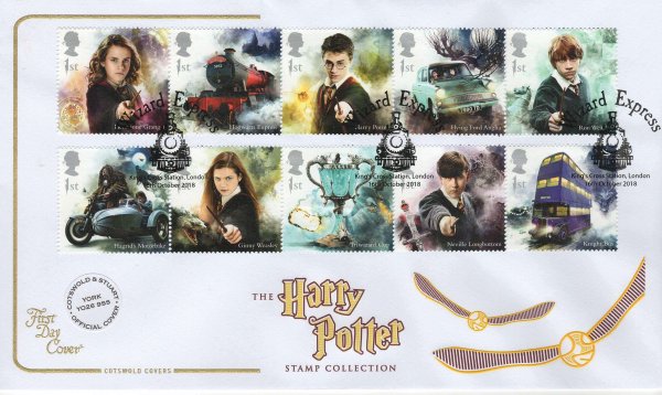Cotswold Harry Potter FDC