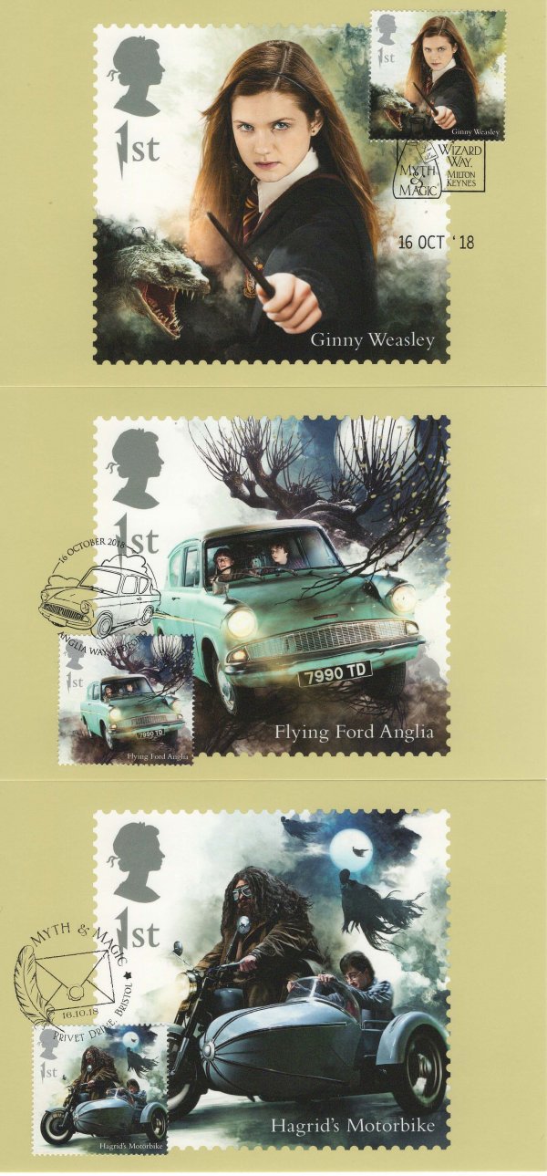 Harry Potter Stamp Cards image 2