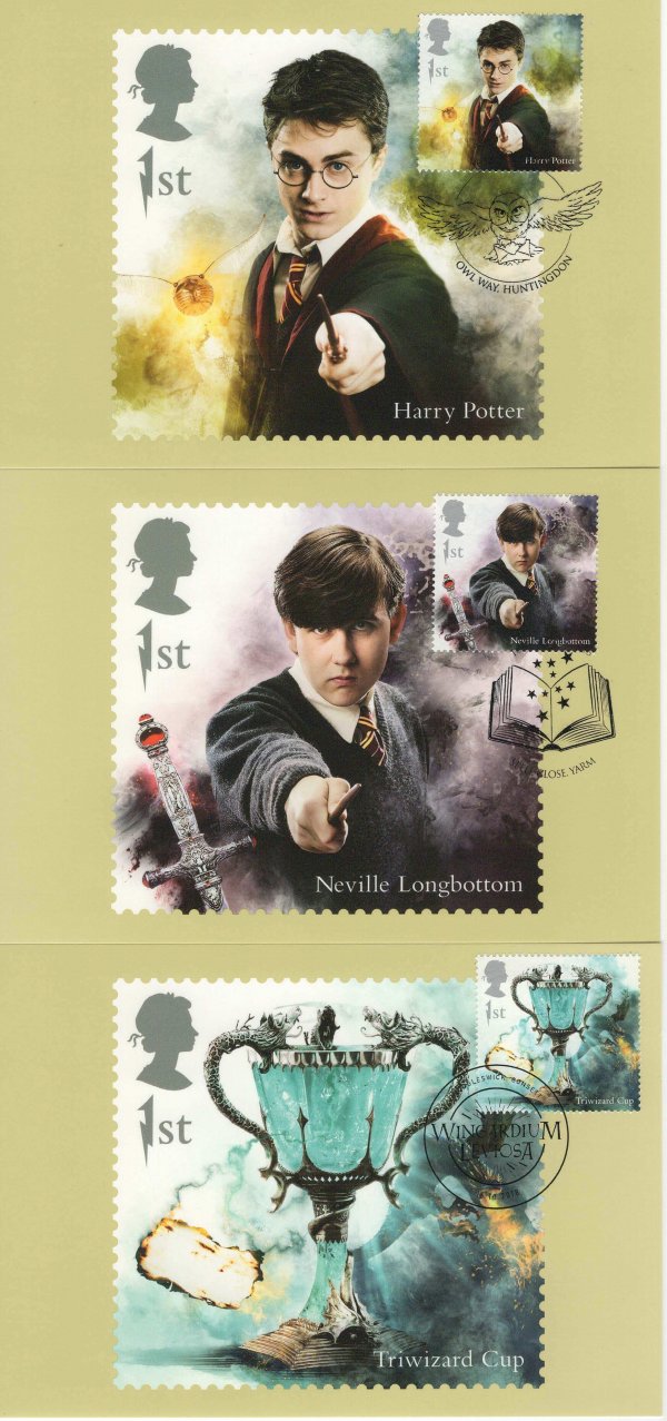 Harry Potter Stamp Cards image 3