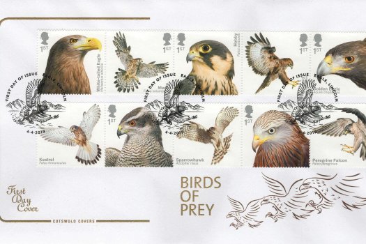 Cotswold Birds of Prey FDC