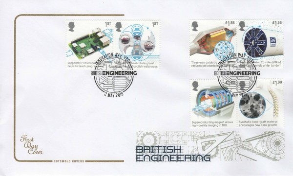 Cotswold British Engineering FDC