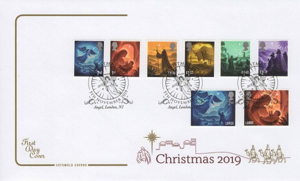 Cotswold Christmas 2019 FDC