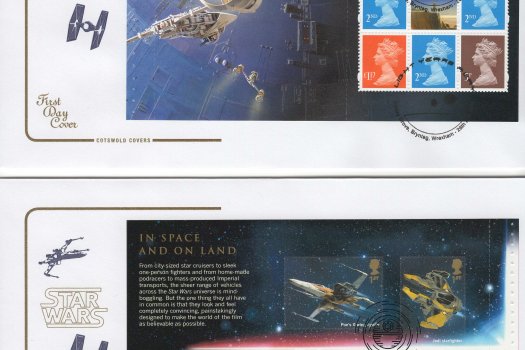 Cotswold Star Wars PSB FDC
