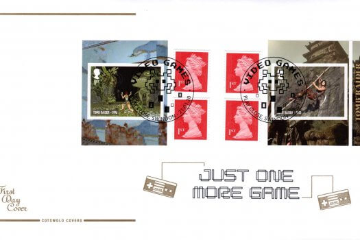 Cotswold Video Games Retail Booklet FDC