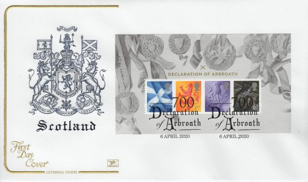 Cotswold Declaration of Arbroath MS FDC