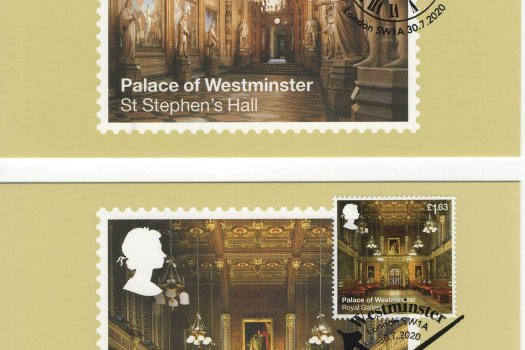 Palace of Westminster Stamp Cards image 4