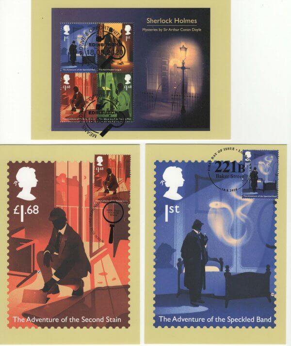 Sherlock Stamp Cards image 3