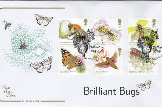 Cotswold Brilliant Bugs FDC