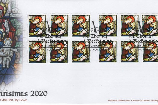 RM Xmas 2020 Retail Book FDC 1st class