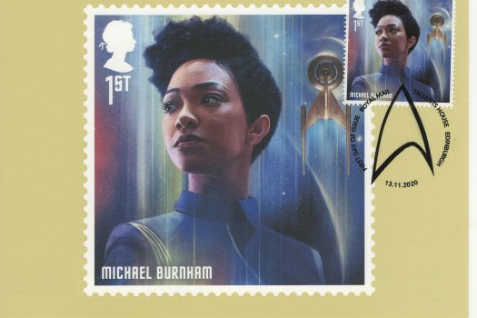 Star Trek Postcard Image 4