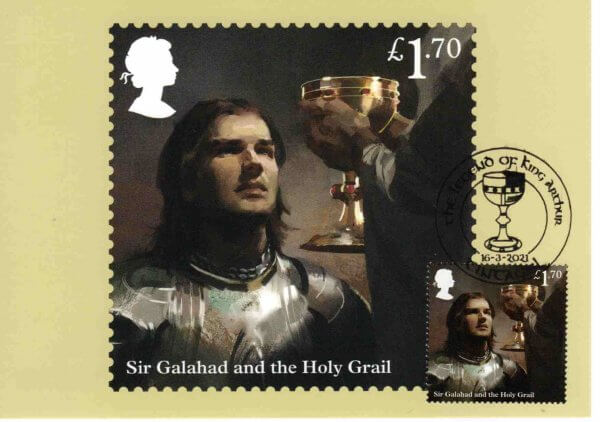King Arthur Stamp Cards 4