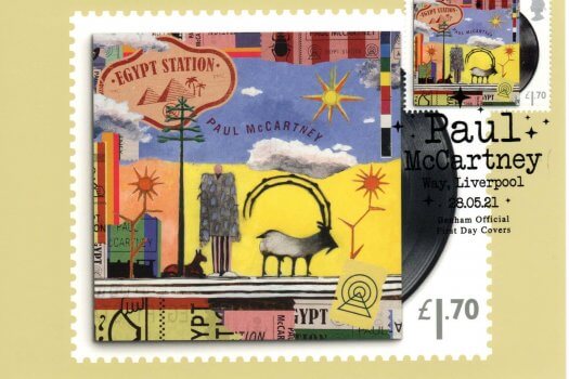 Paul McCartney Stamp Cards image 3