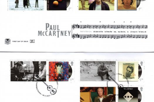 Stuart Paul McCartney Generic Sheet FDC image 1