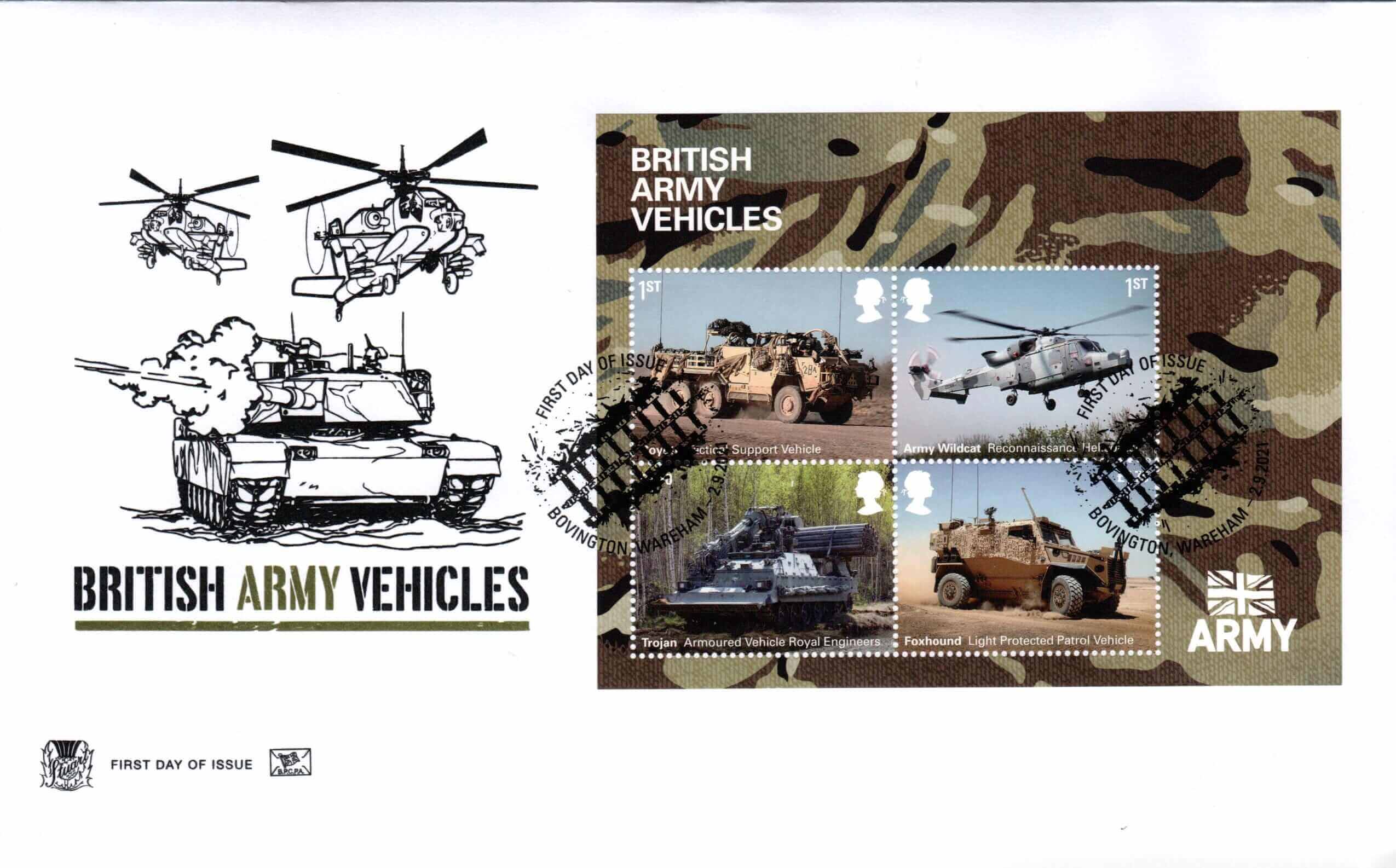 British Army Vehicles