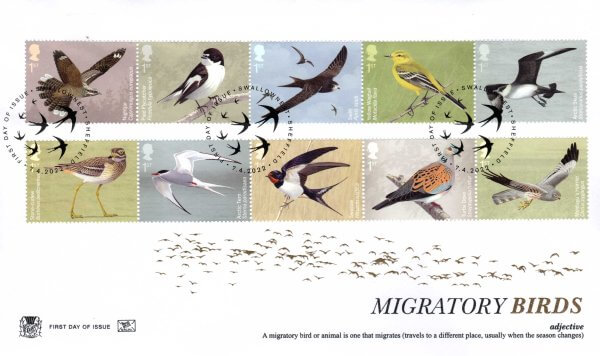Stuart Migratory Birds FDC