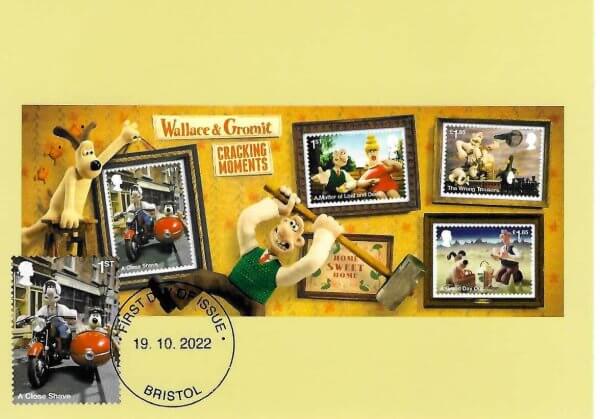 Aardman Stamp Cards image 7