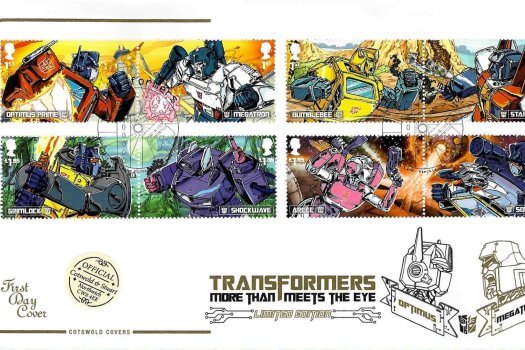 Cotswold Transformers Official FDC