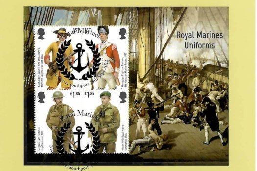 Royal Marines Stamp Cards image 7