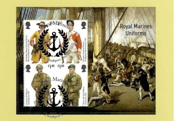 Royal Marines Stamp Cards image 7