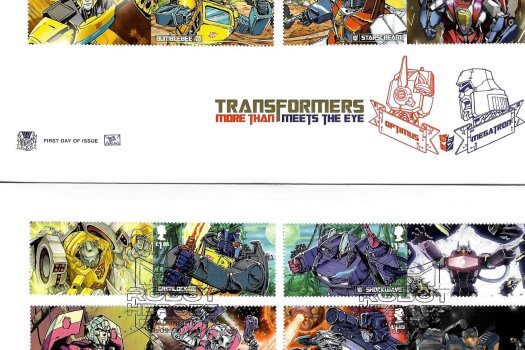 Stuart Transformers Collector's Sheet FDC