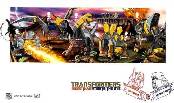 Stuart Transformers Minisheet FDC