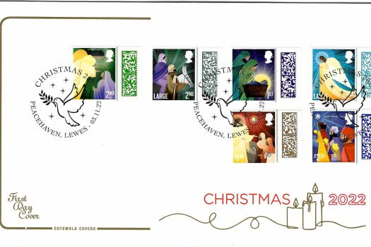 Cotswold Christmas 2022 FDC