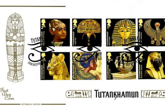 Cotswold Tutankhamun FDC
