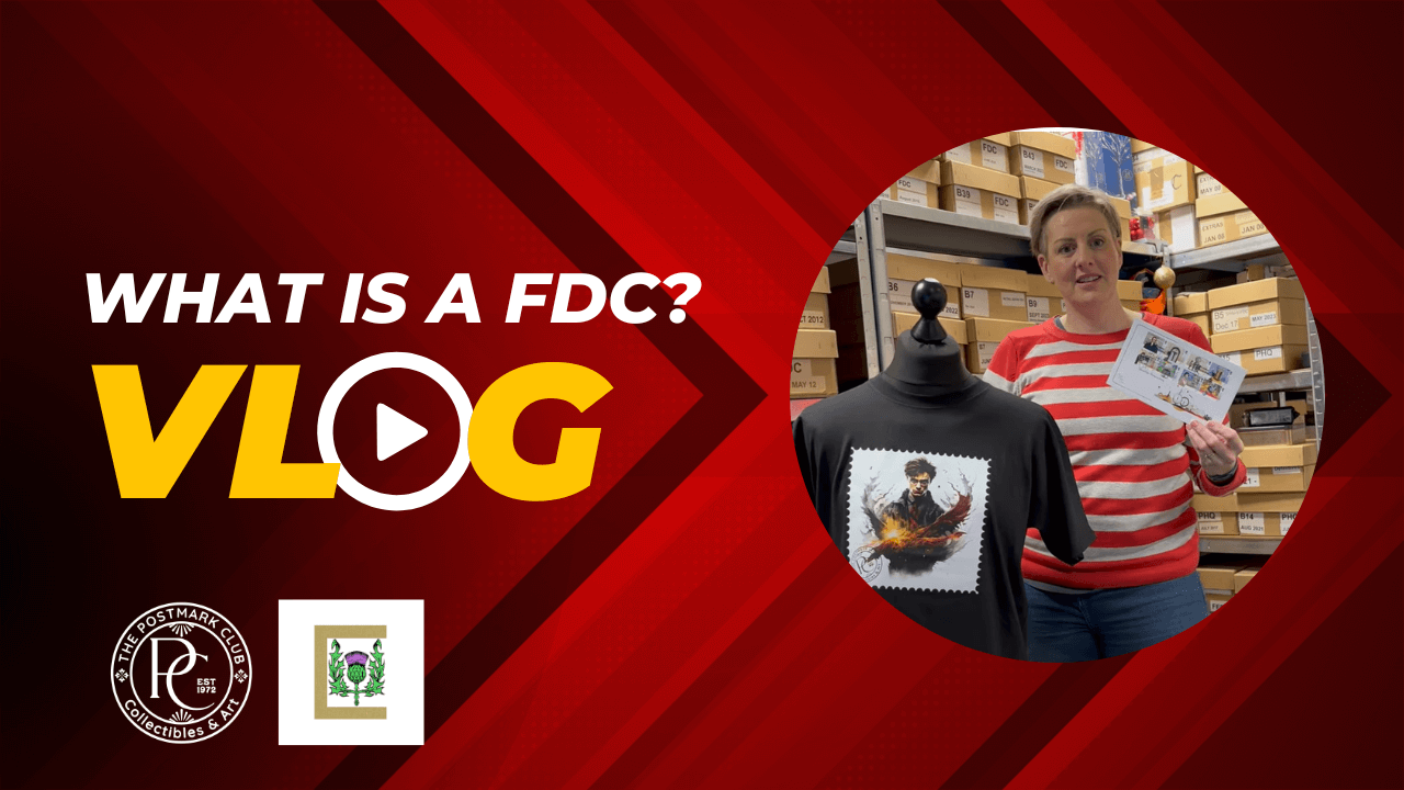 What is a First day Cover (FDC)? VLOG